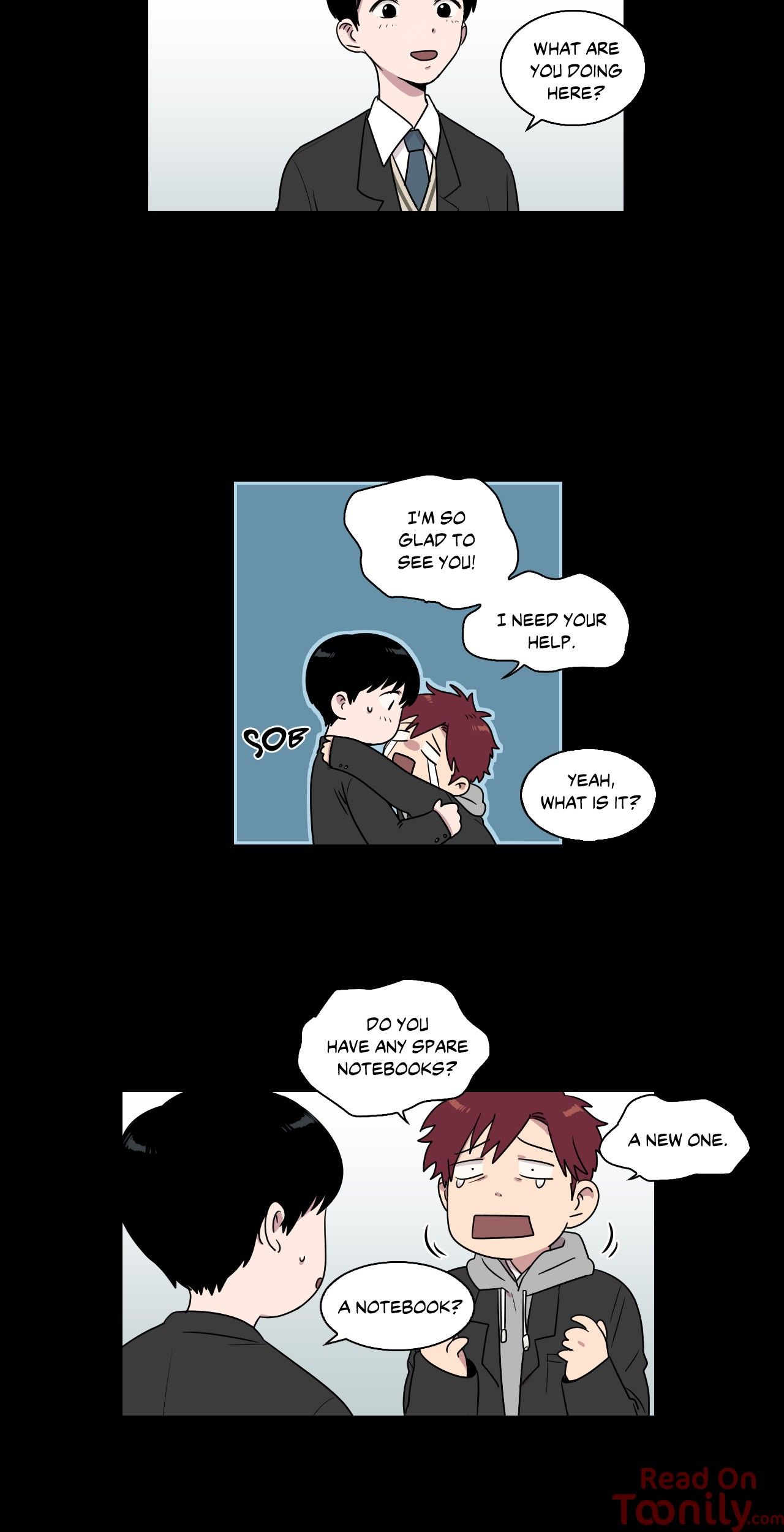 An Uncomfortable Truth Manhwa - Chapter 6 Page 2
