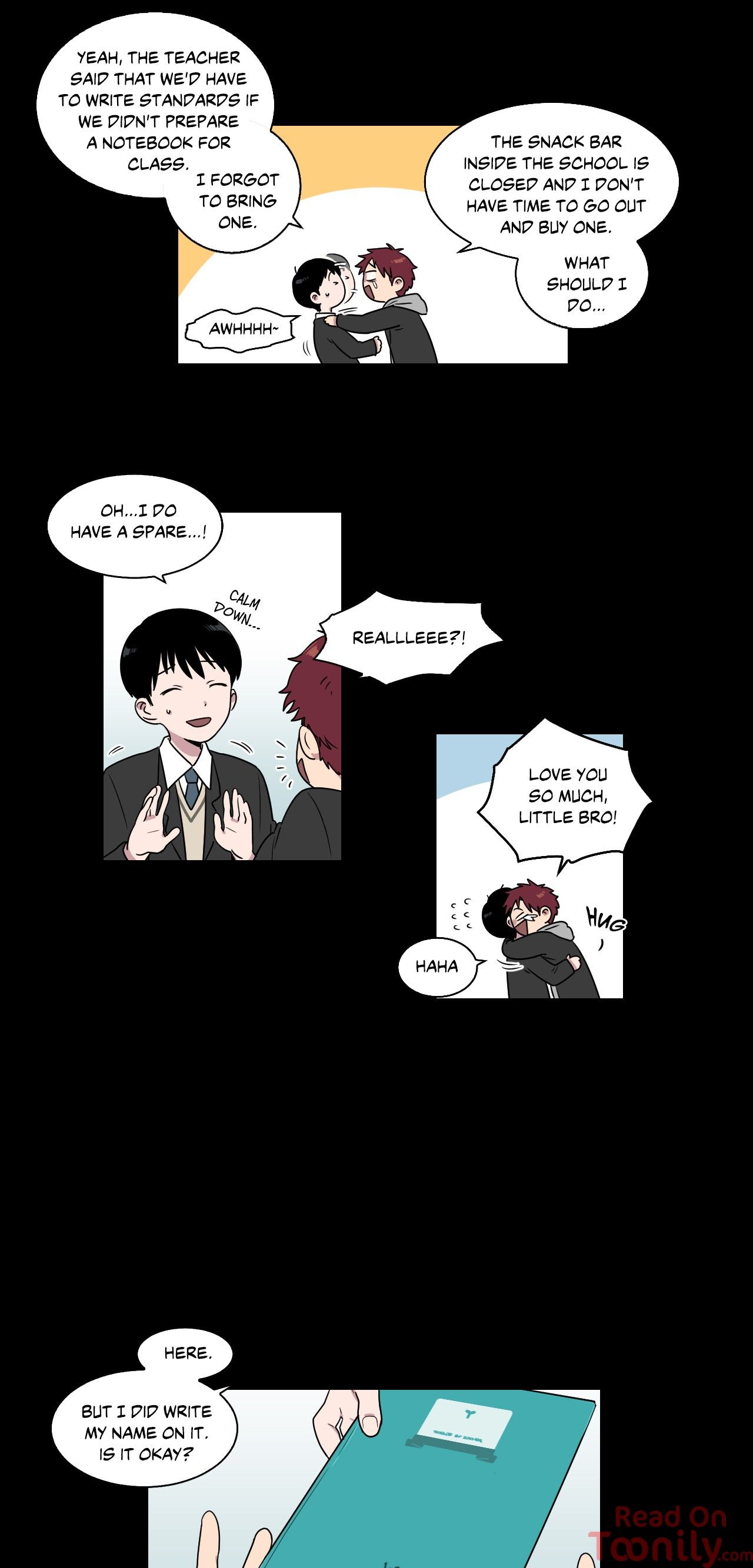 An Uncomfortable Truth Manhwa - Chapter 6 Page 3
