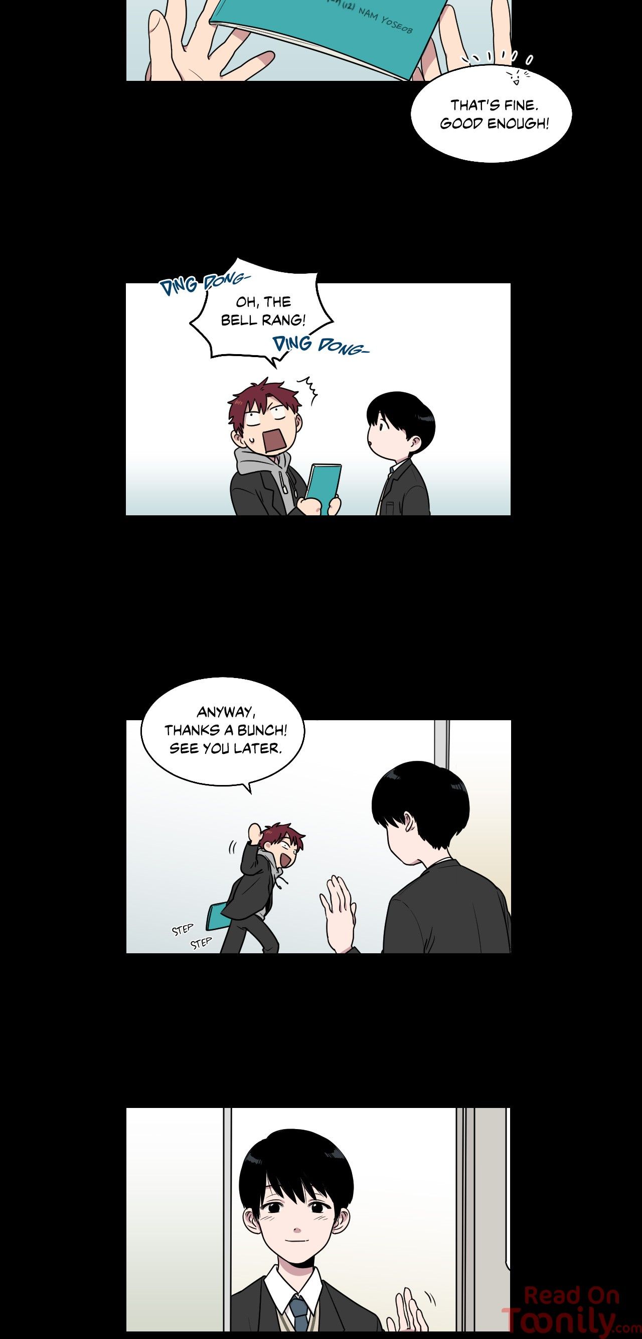 An Uncomfortable Truth Manhwa - Chapter 6 Page 4