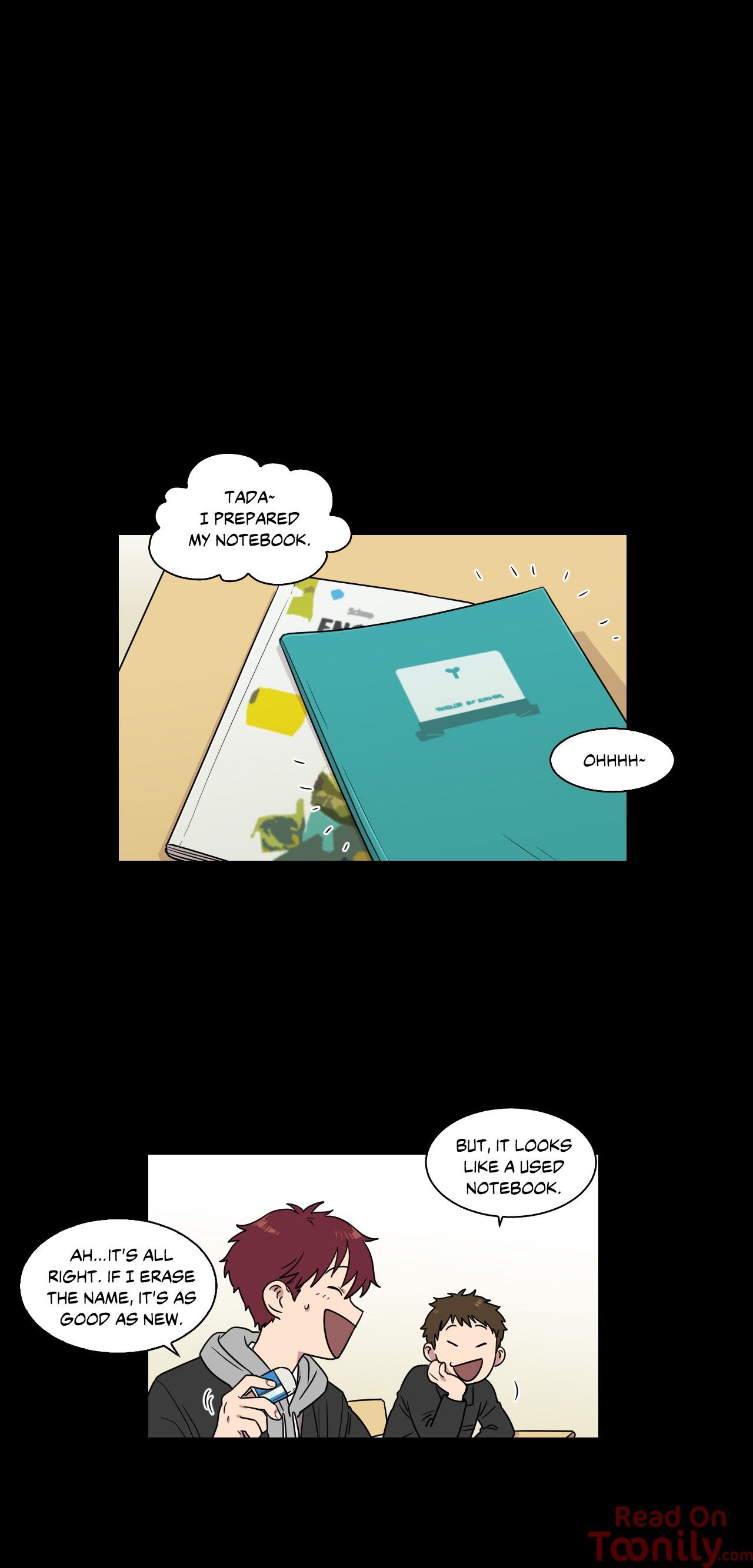 An Uncomfortable Truth Manhwa - Chapter 6 Page 5
