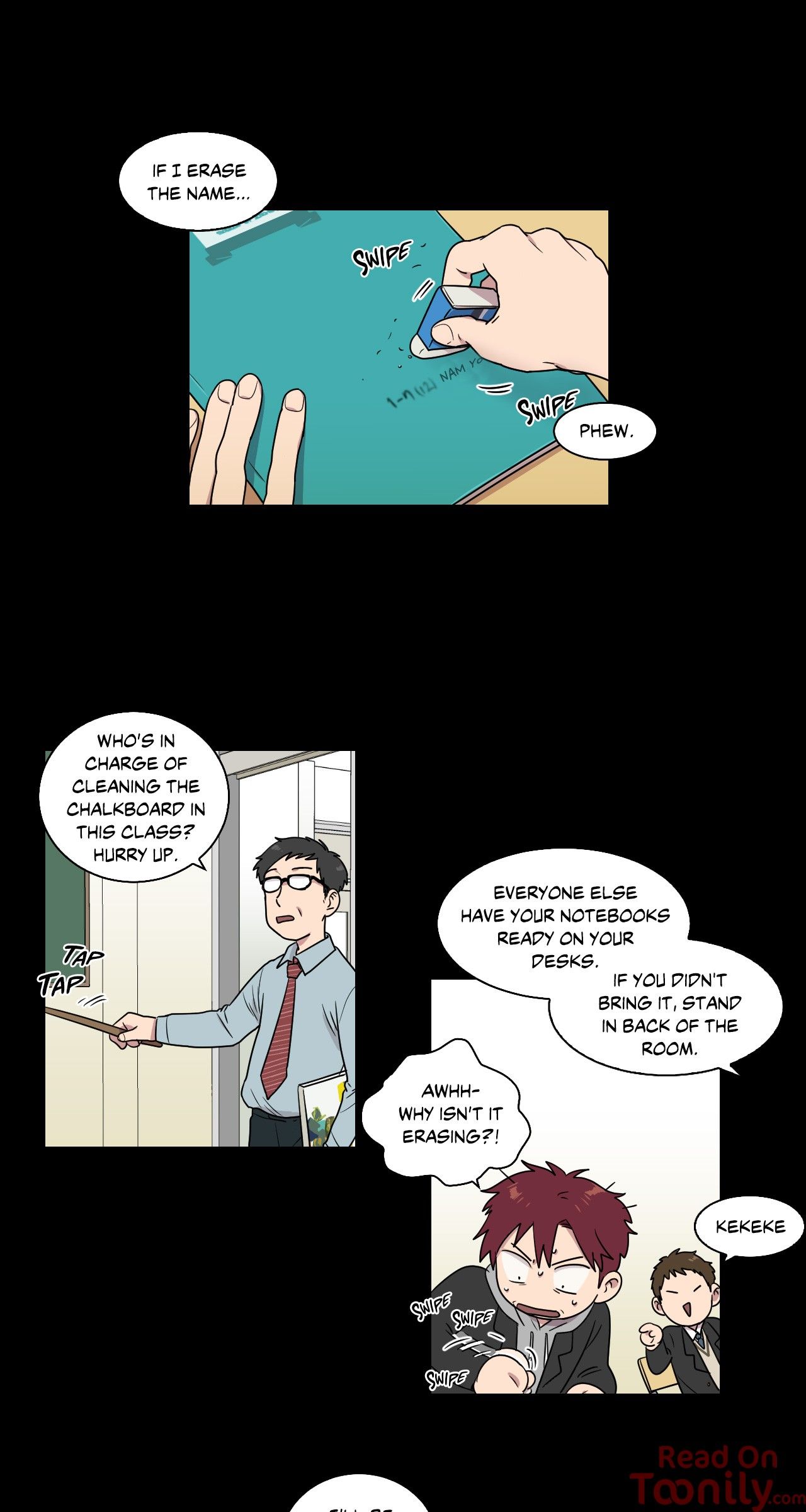 An Uncomfortable Truth Manhwa - Chapter 6 Page 6