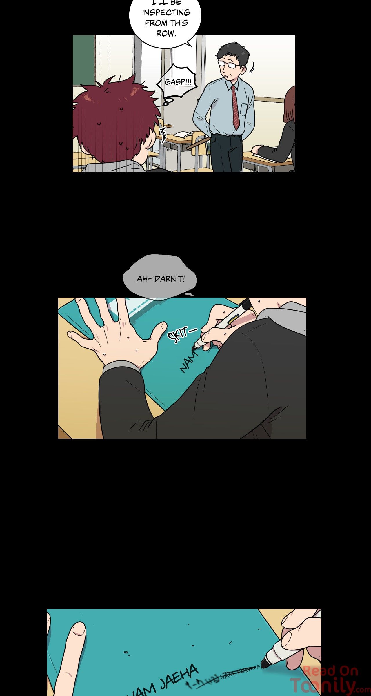An Uncomfortable Truth Manhwa - Chapter 6 Page 7