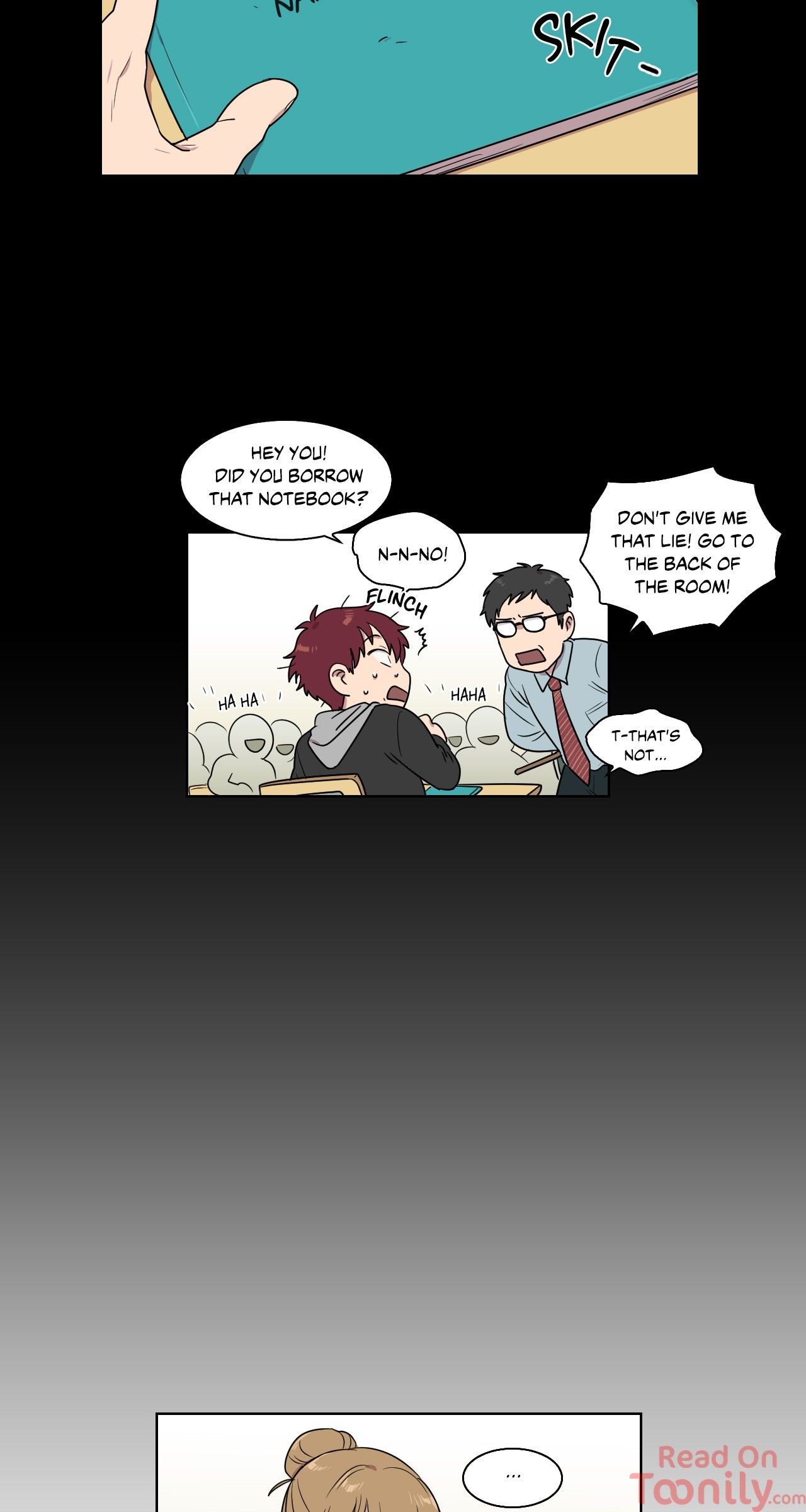 An Uncomfortable Truth Manhwa - Chapter 6 Page 8
