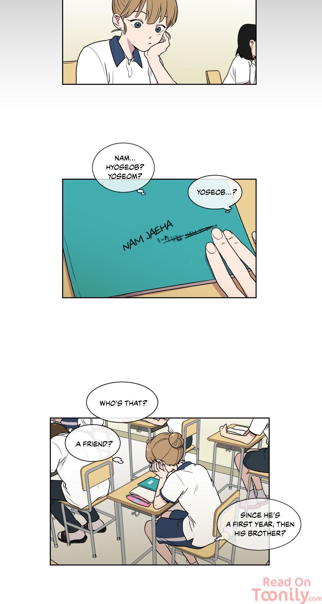 An Uncomfortable Truth Manhwa - Chapter 6 Page 9