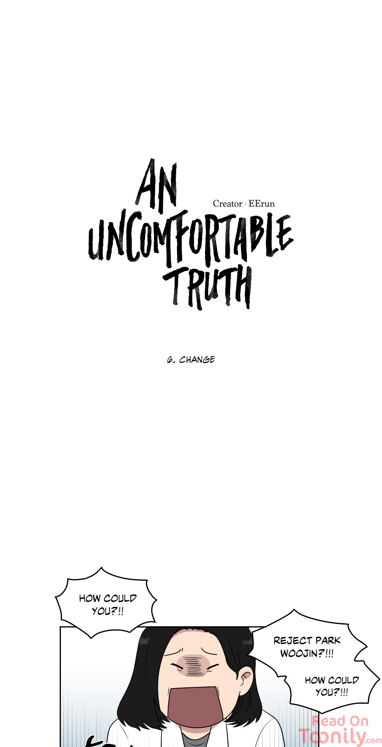 An Uncomfortable Truth Manhwa - Chapter 6 Page 10