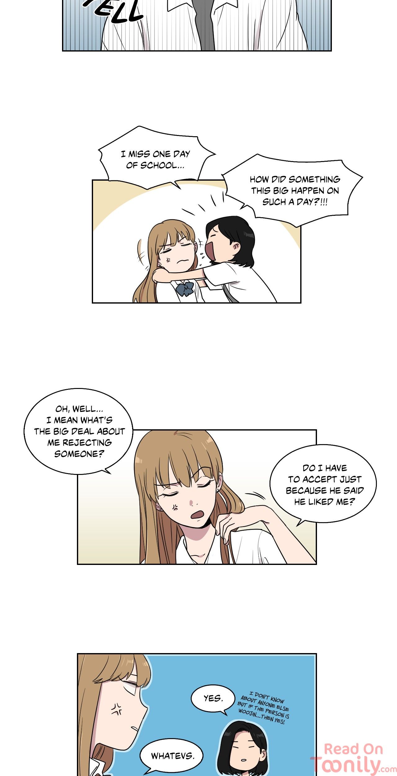An Uncomfortable Truth Manhwa - Chapter 6 Page 11