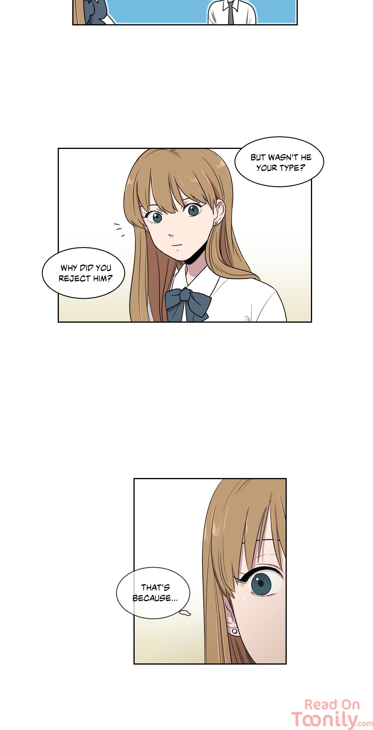 An Uncomfortable Truth Manhwa - Chapter 6 Page 12