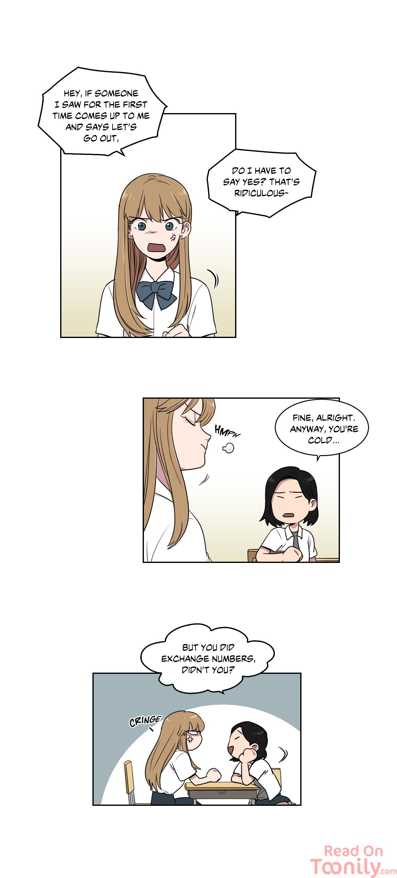 An Uncomfortable Truth Manhwa - Chapter 6 Page 14