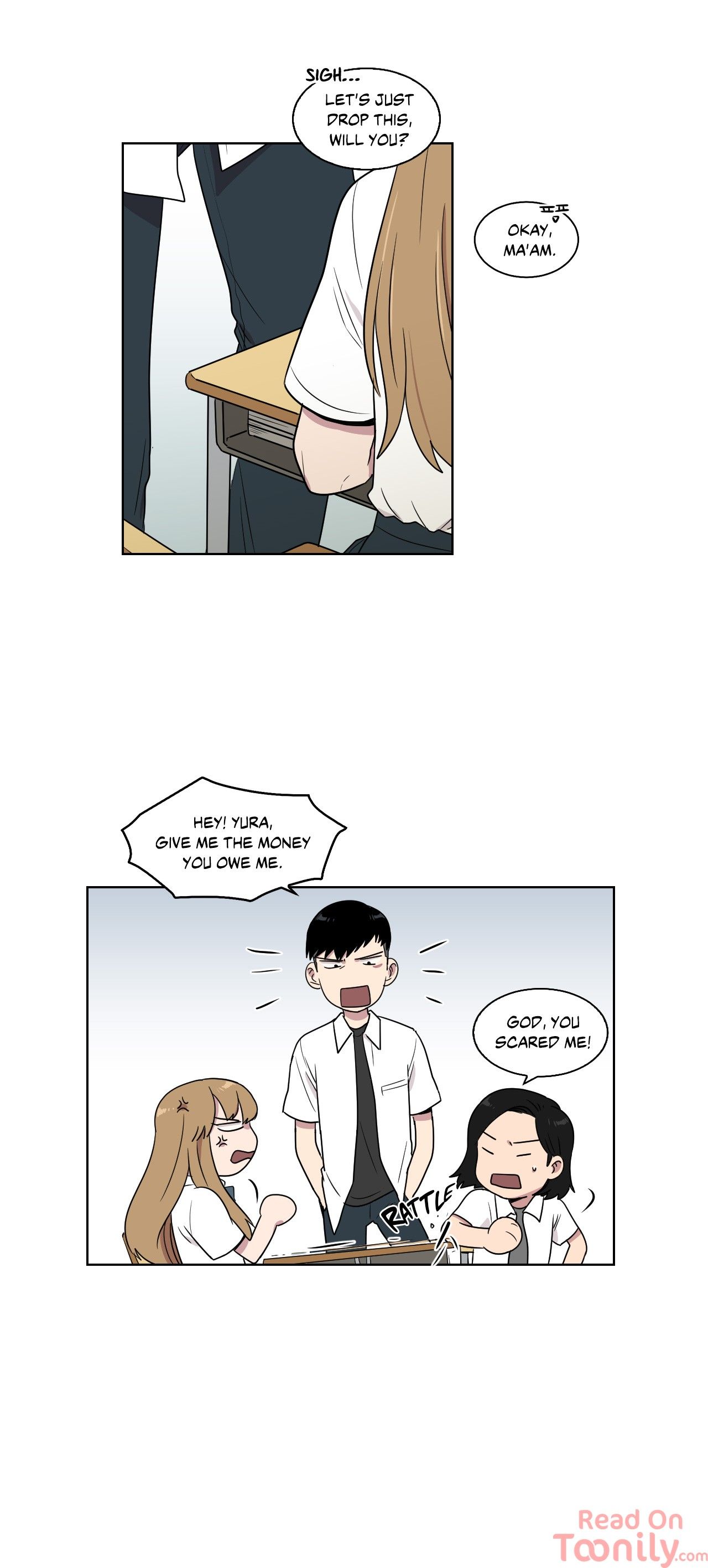 An Uncomfortable Truth Manhwa - Chapter 6 Page 15