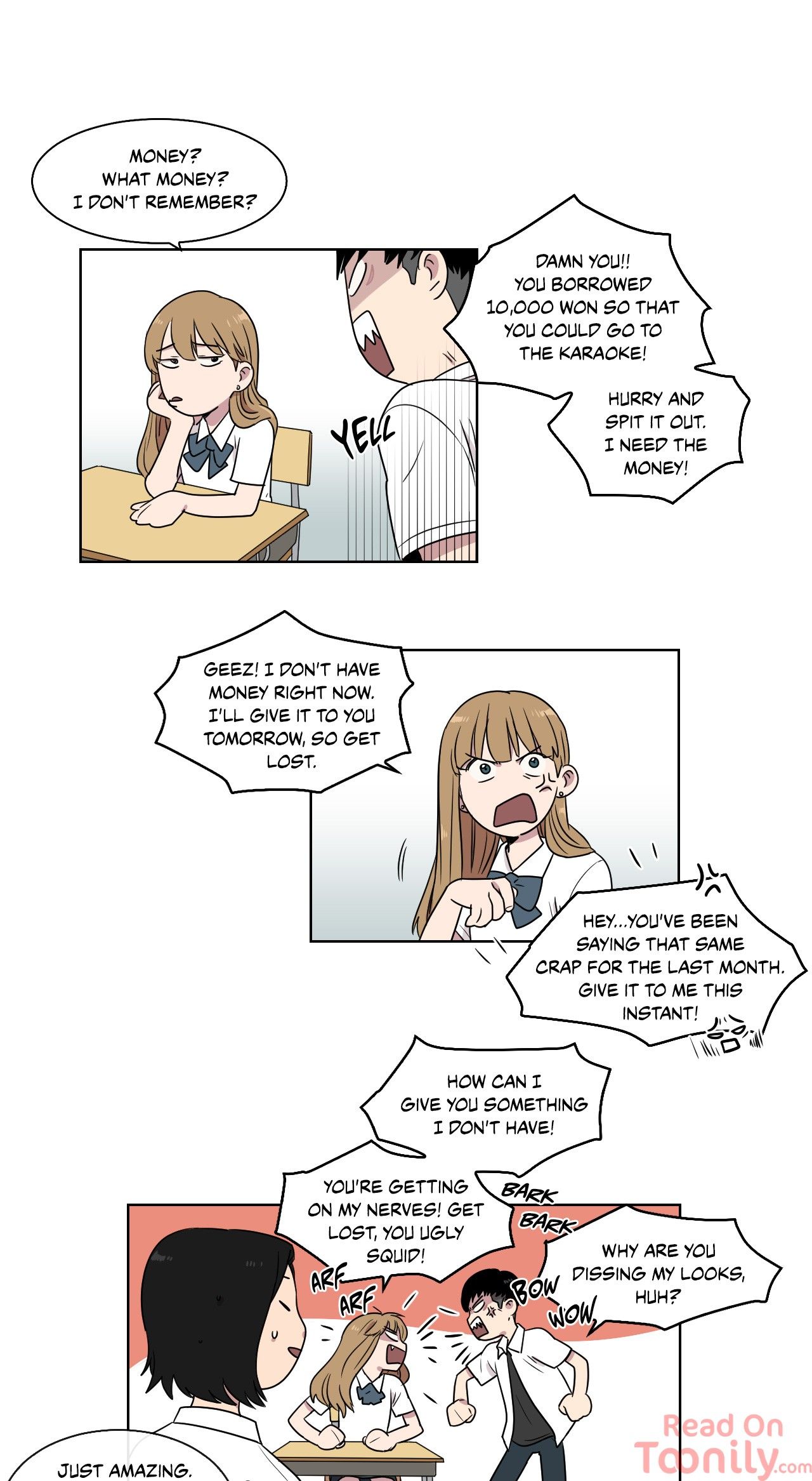 An Uncomfortable Truth Manhwa - Chapter 6 Page 16
