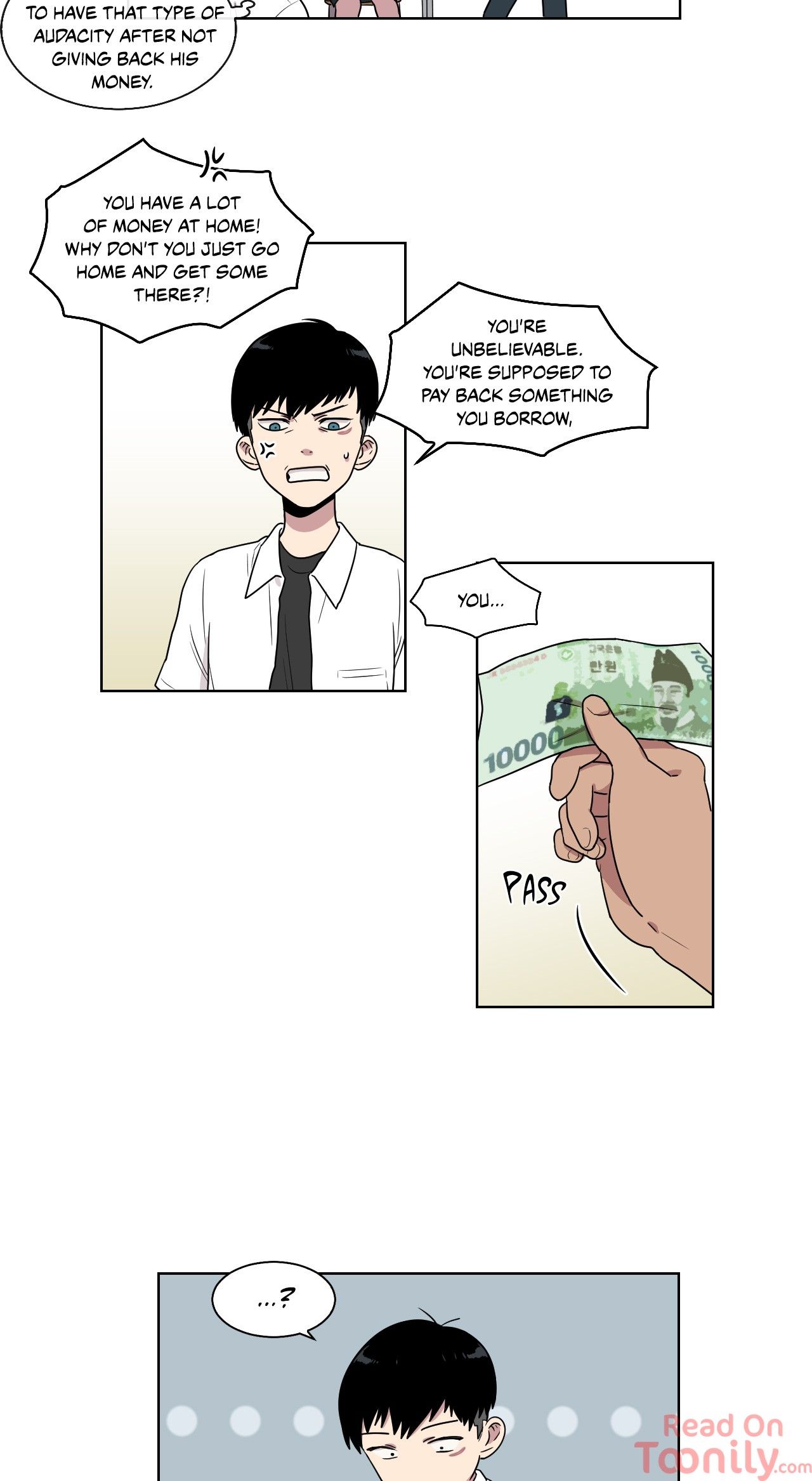 An Uncomfortable Truth Manhwa - Chapter 6 Page 17