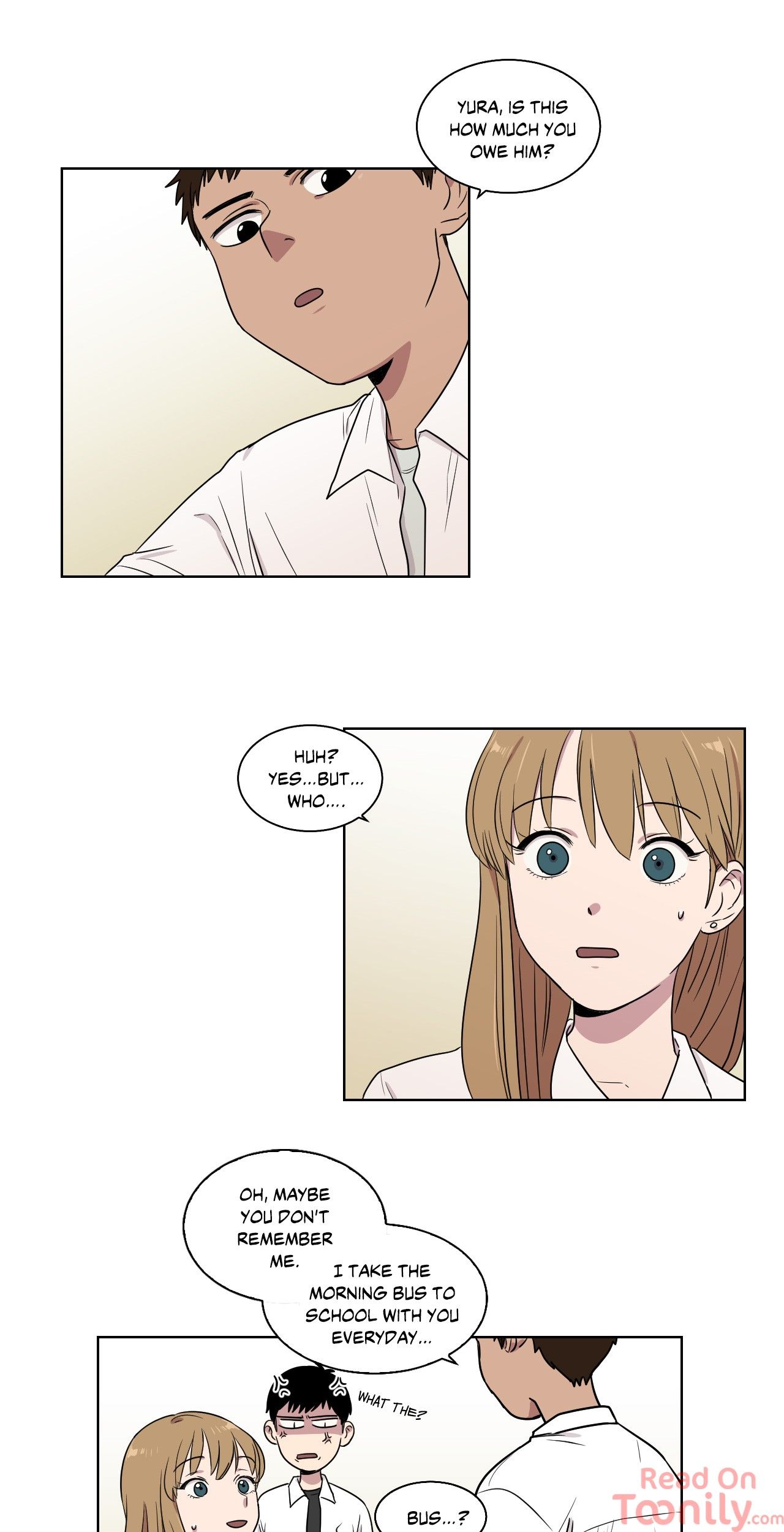 An Uncomfortable Truth Manhwa - Chapter 6 Page 19