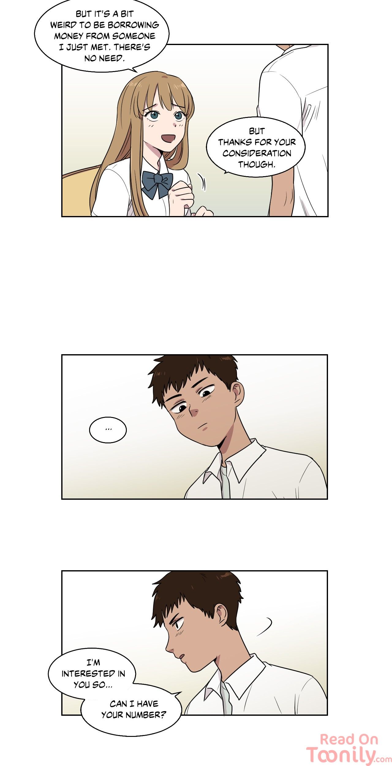 An Uncomfortable Truth Manhwa - Chapter 6 Page 21