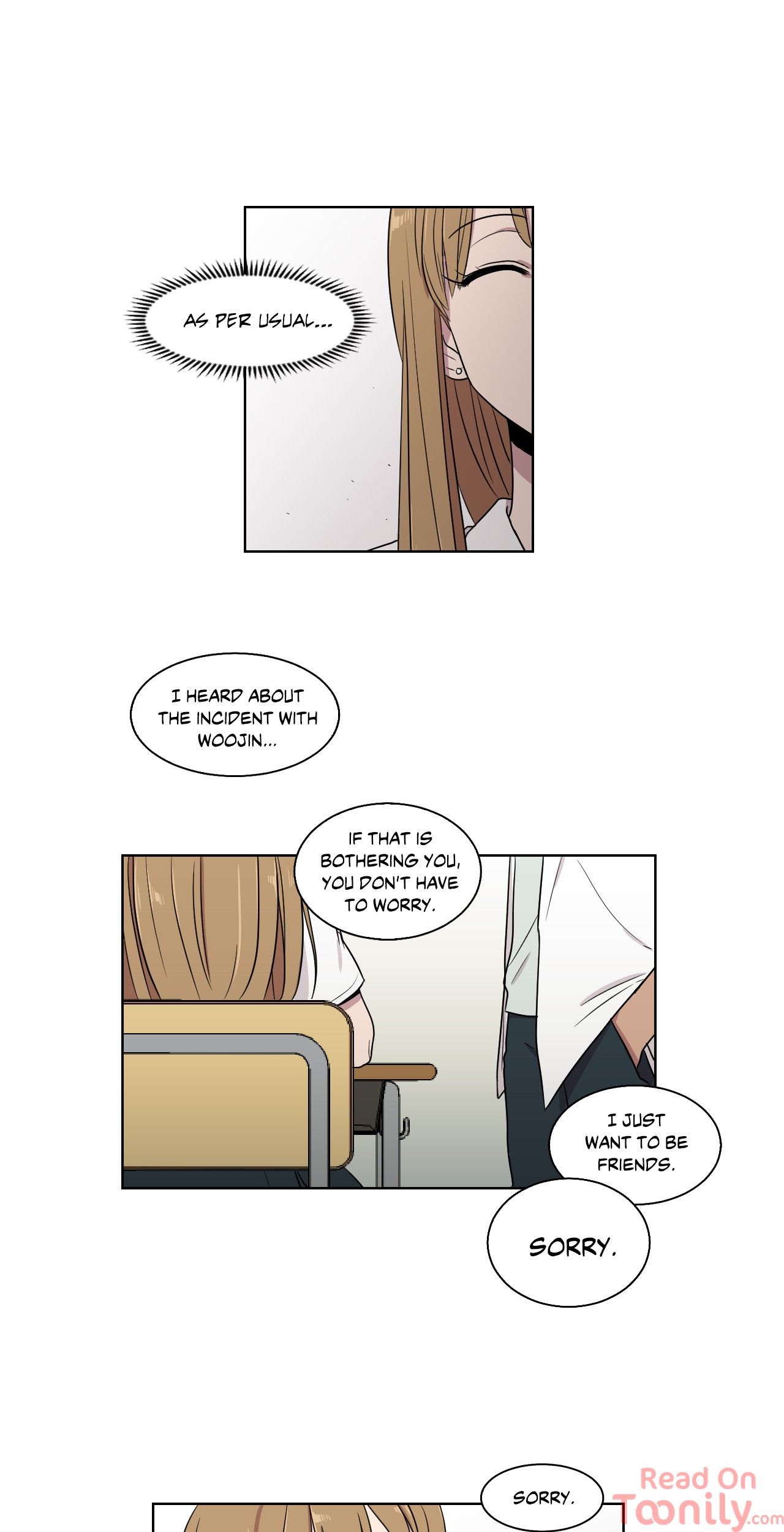 An Uncomfortable Truth Manhwa - Chapter 6 Page 22