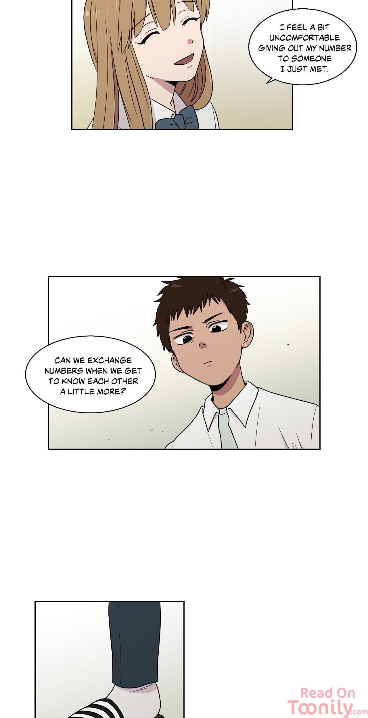 An Uncomfortable Truth Manhwa - Chapter 6 Page 23