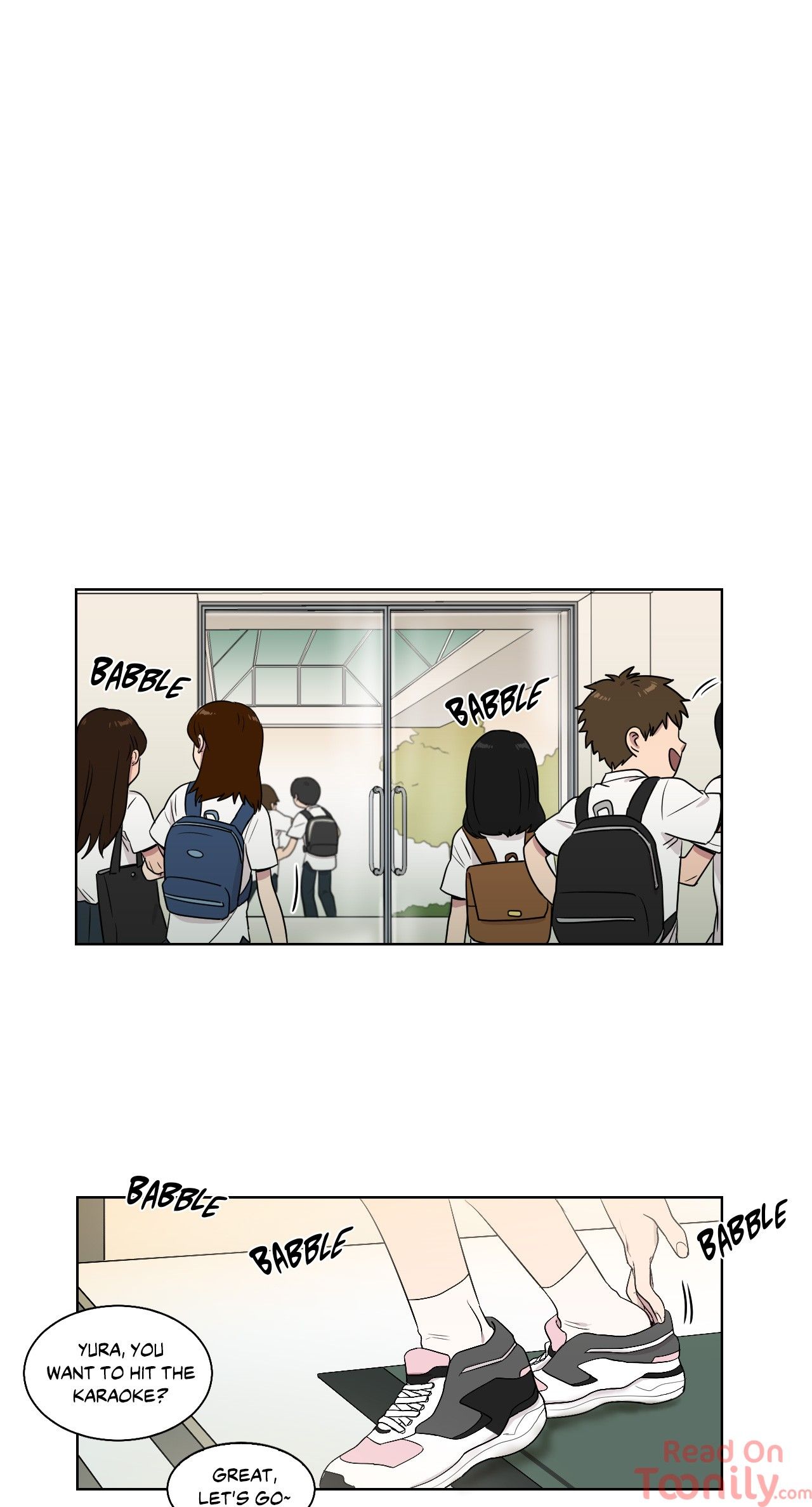 An Uncomfortable Truth Manhwa - Chapter 6 Page 28