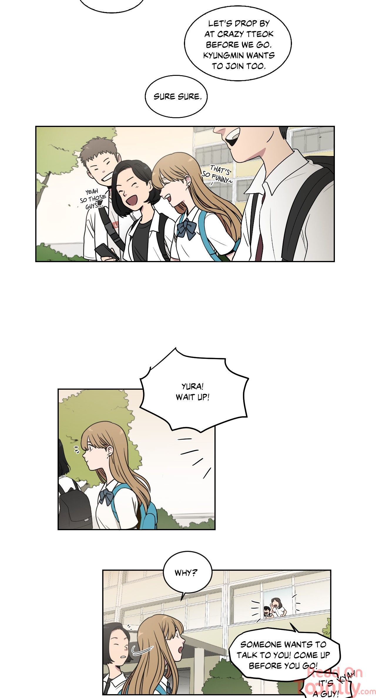 An Uncomfortable Truth Manhwa - Chapter 6 Page 29