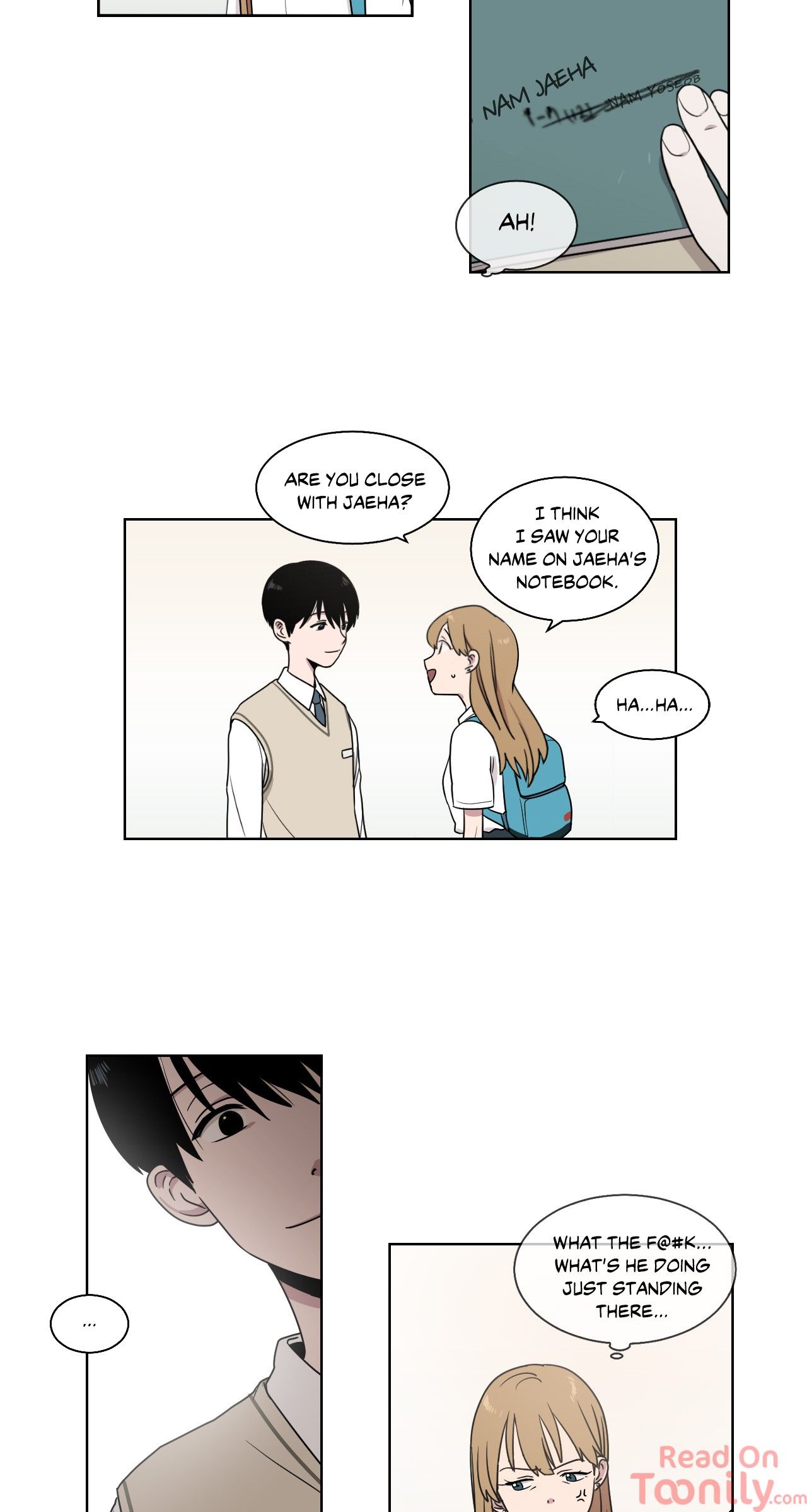 An Uncomfortable Truth Manhwa - Chapter 6 Page 33