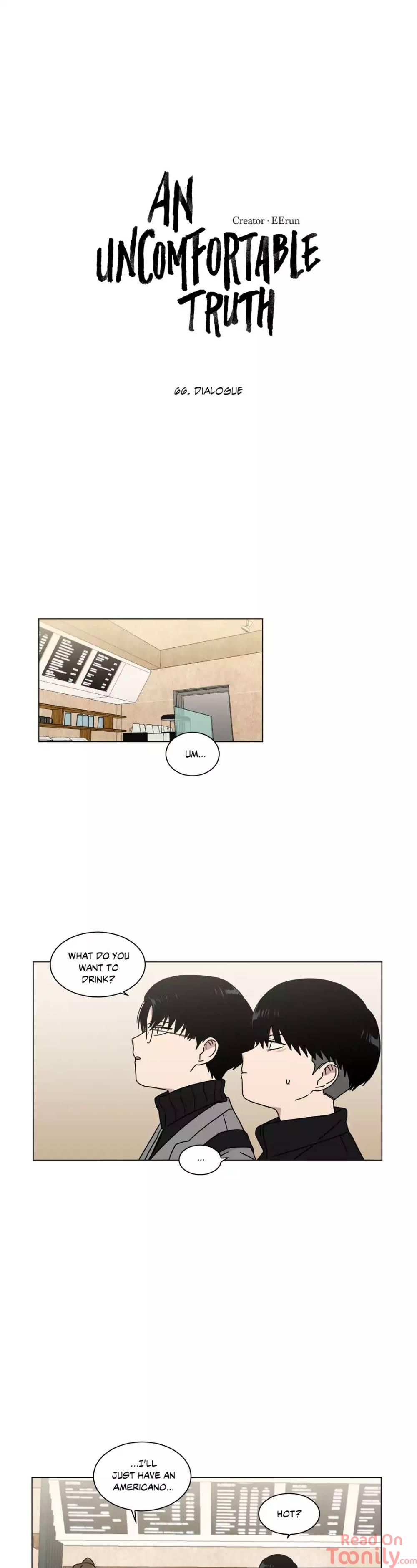 An Uncomfortable Truth Manhwa - Chapter 66 Page 0
