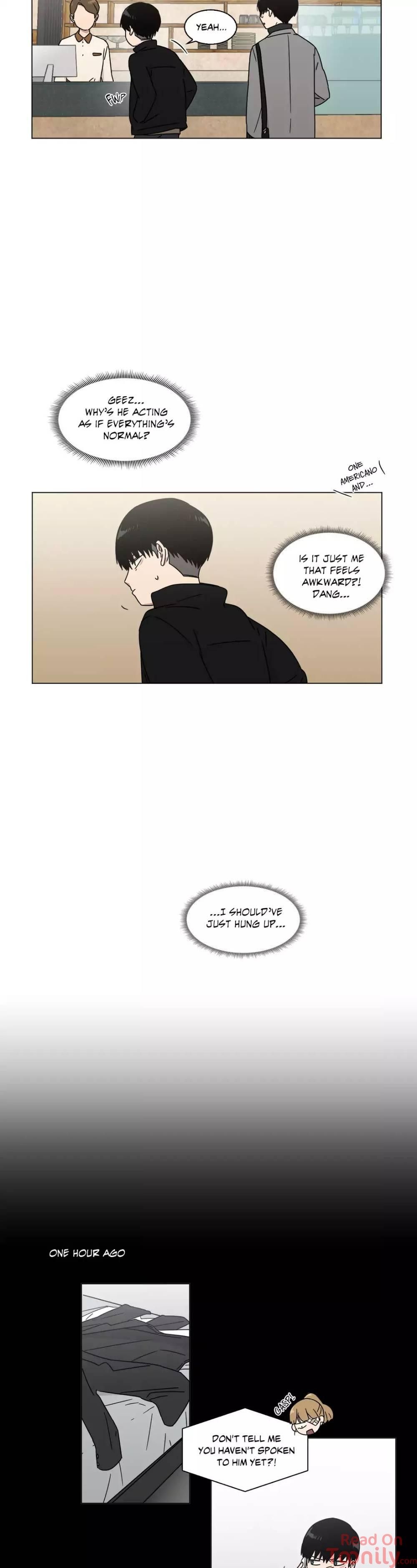 An Uncomfortable Truth Manhwa - Chapter 66 Page 1