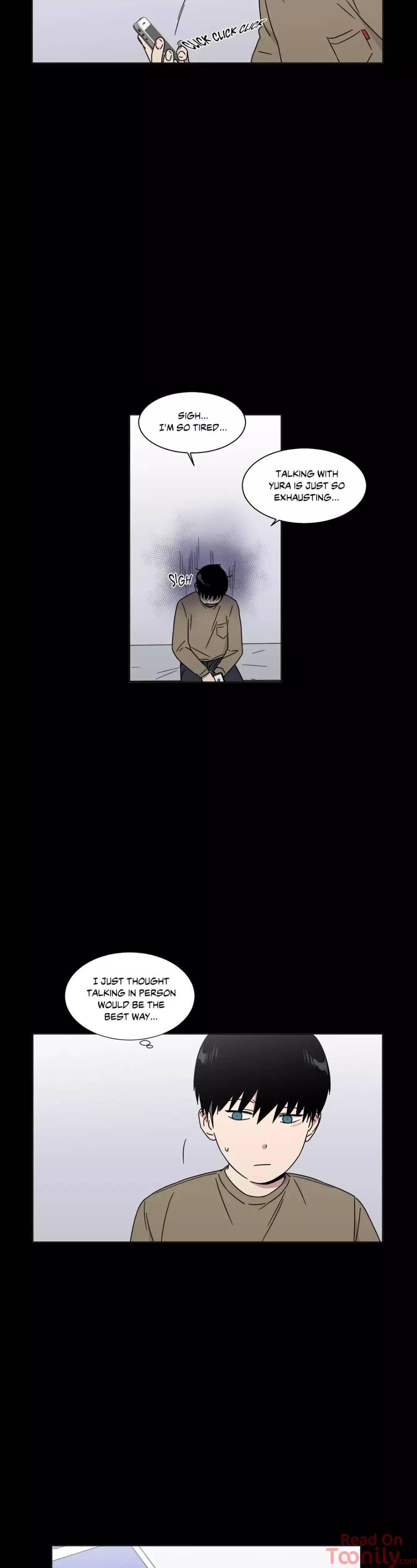 An Uncomfortable Truth Manhwa - Chapter 66 Page 3