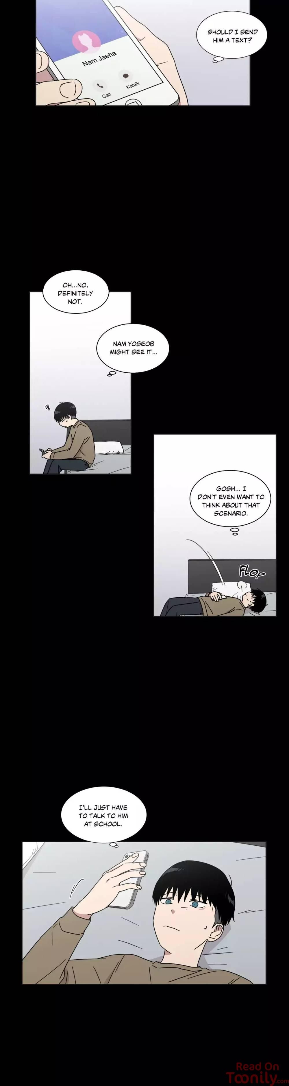 An Uncomfortable Truth Manhwa - Chapter 66 Page 4