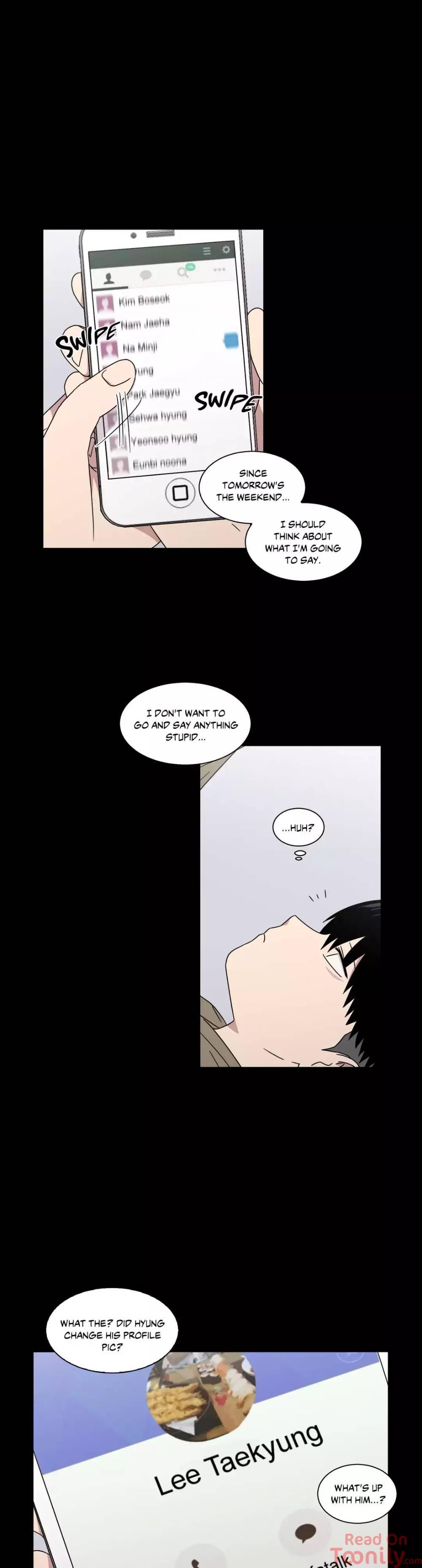 An Uncomfortable Truth Manhwa - Chapter 66 Page 5