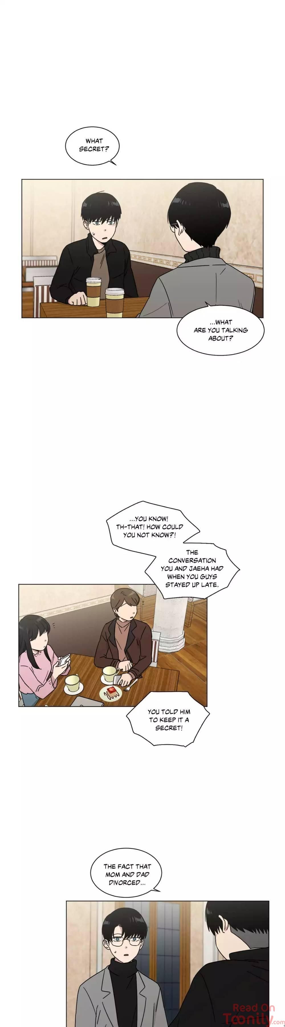 An Uncomfortable Truth Manhwa - Chapter 66 Page 16