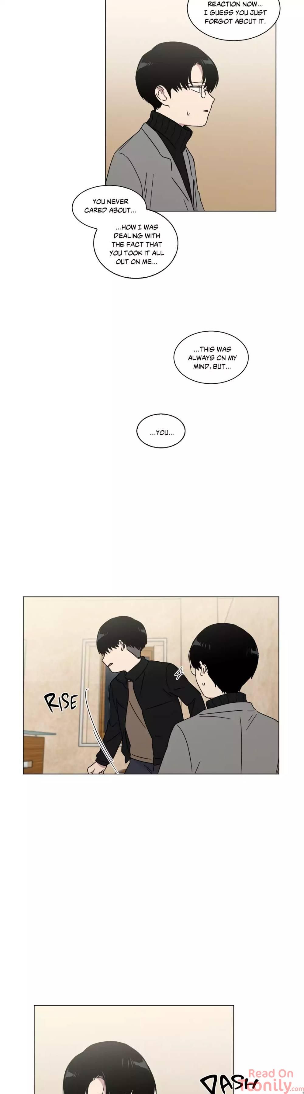 An Uncomfortable Truth Manhwa - Chapter 66 Page 19