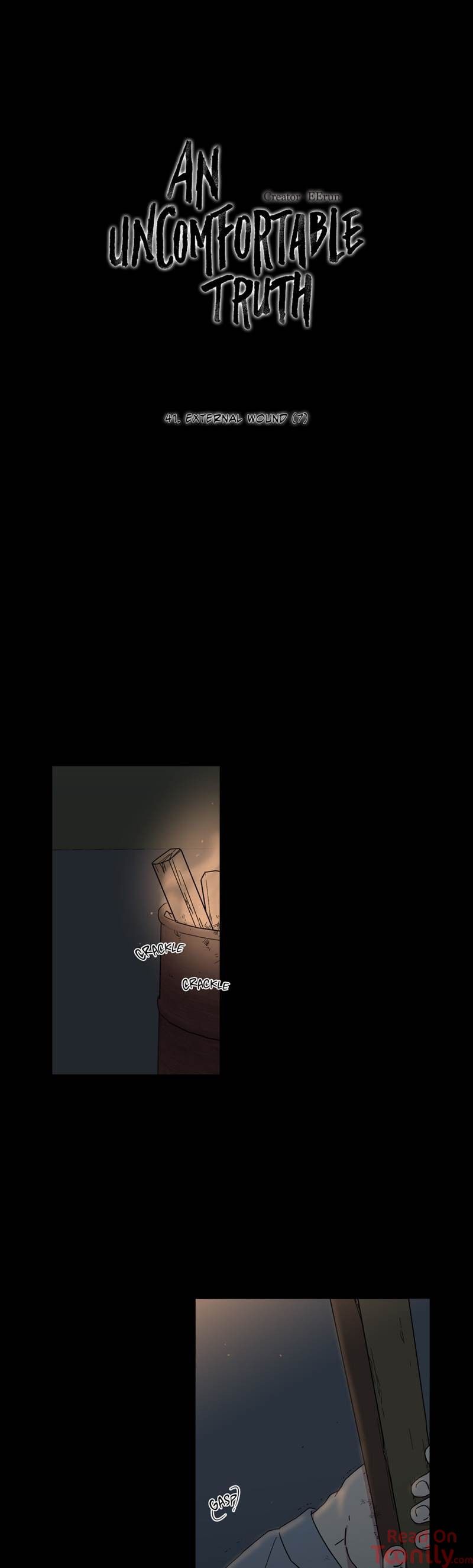 An Uncomfortable Truth Manhwa - Chapter 41 Page 0