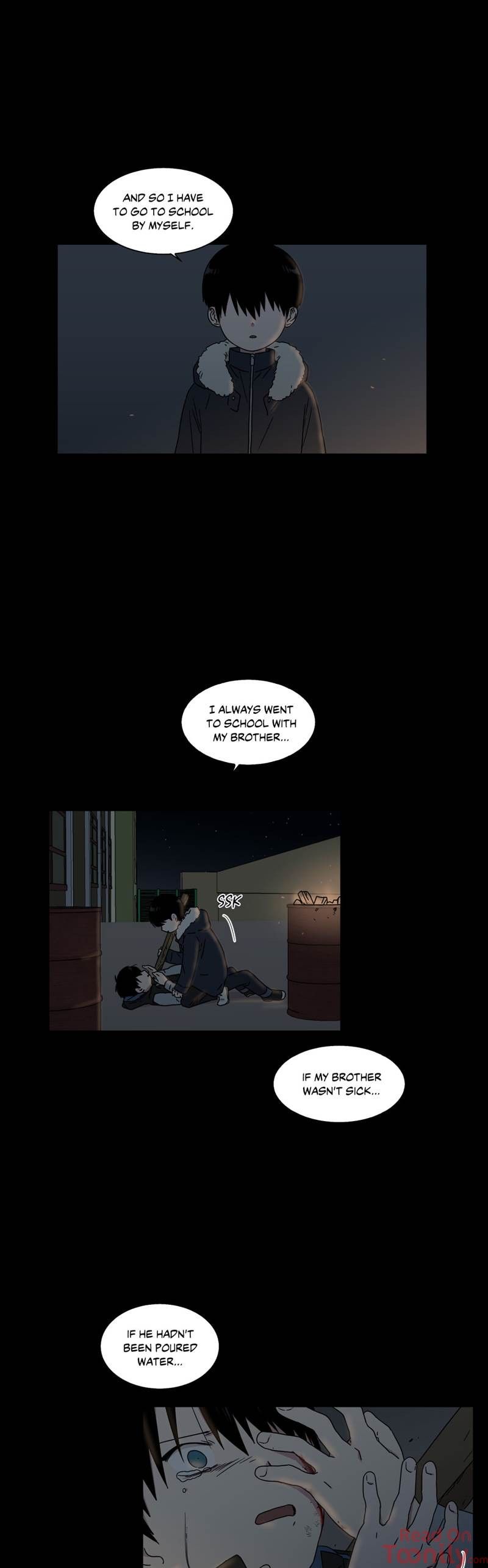 An Uncomfortable Truth Manhwa - Chapter 41 Page 5