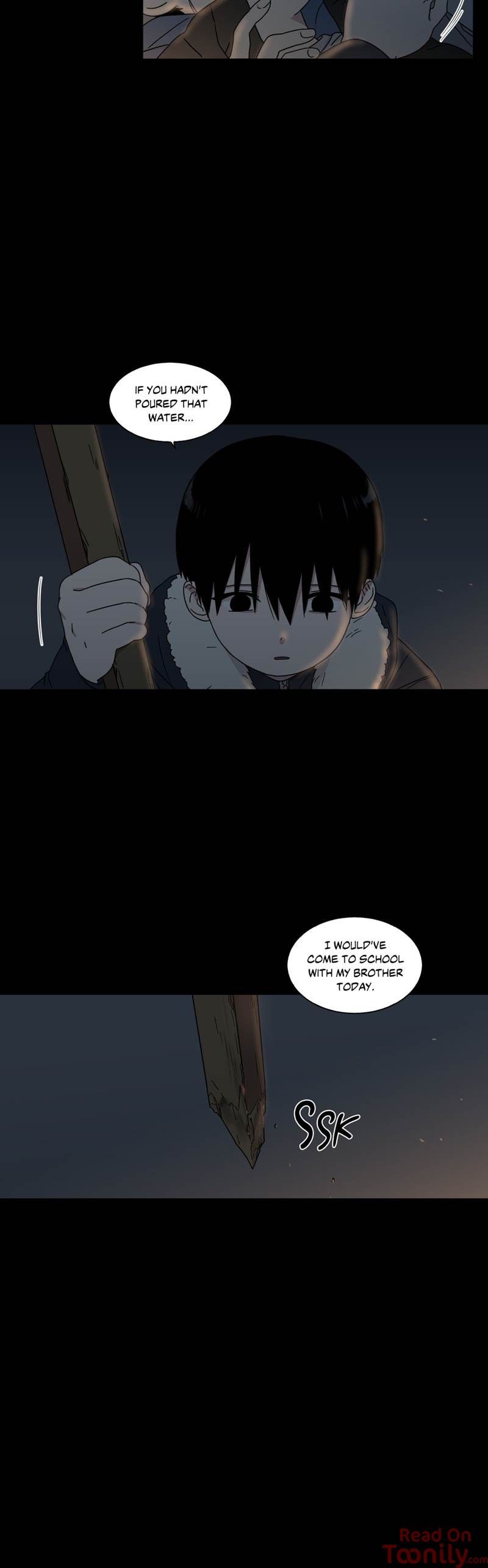 An Uncomfortable Truth Manhwa - Chapter 41 Page 6