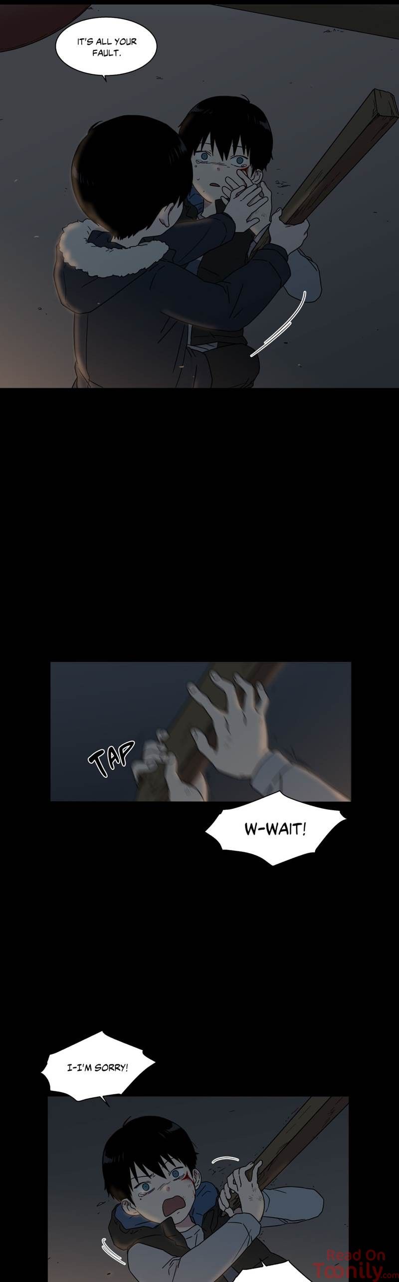 An Uncomfortable Truth Manhwa - Chapter 41 Page 7