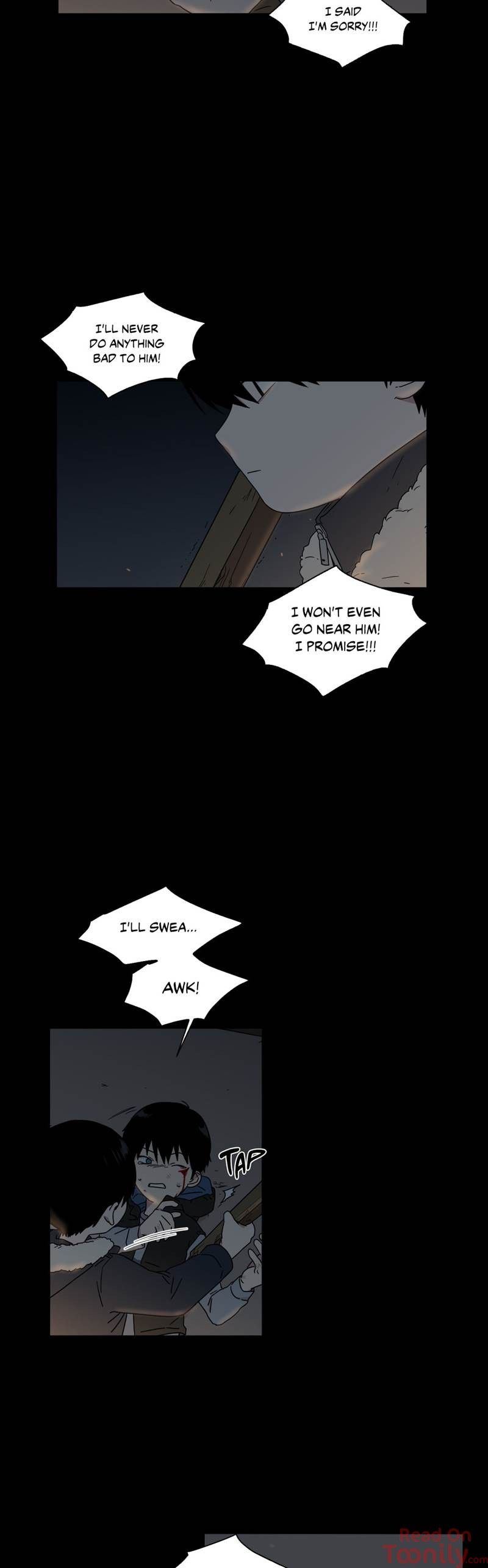 An Uncomfortable Truth Manhwa - Chapter 41 Page 8