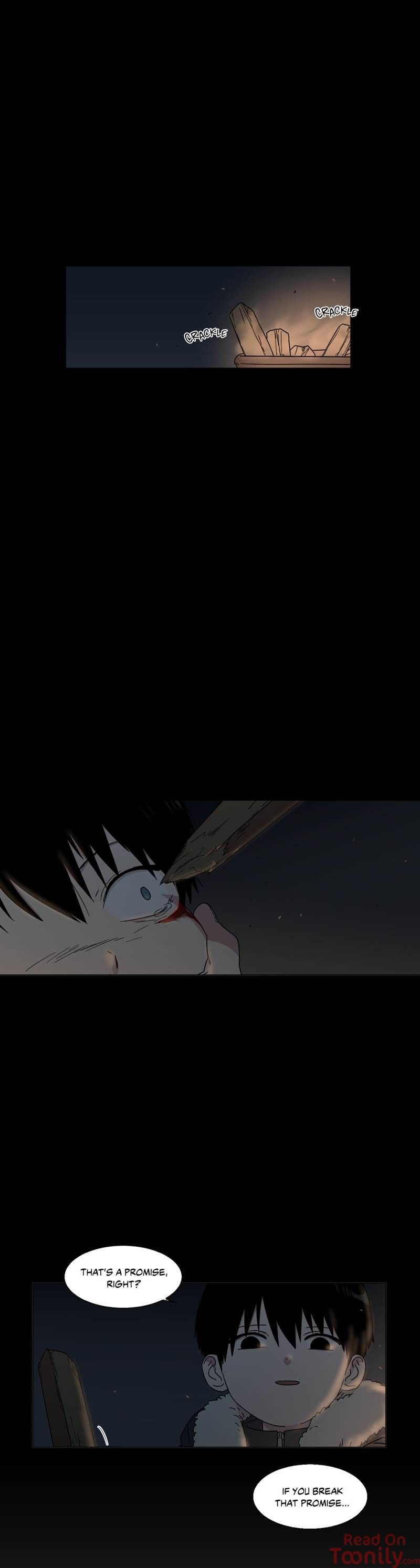 An Uncomfortable Truth Manhwa - Chapter 41 Page 10