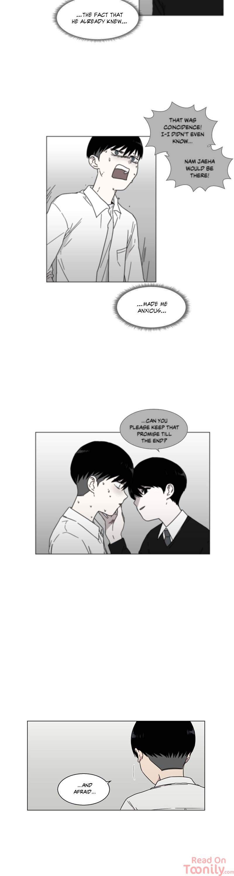 An Uncomfortable Truth Manhwa - Chapter 41 Page 13