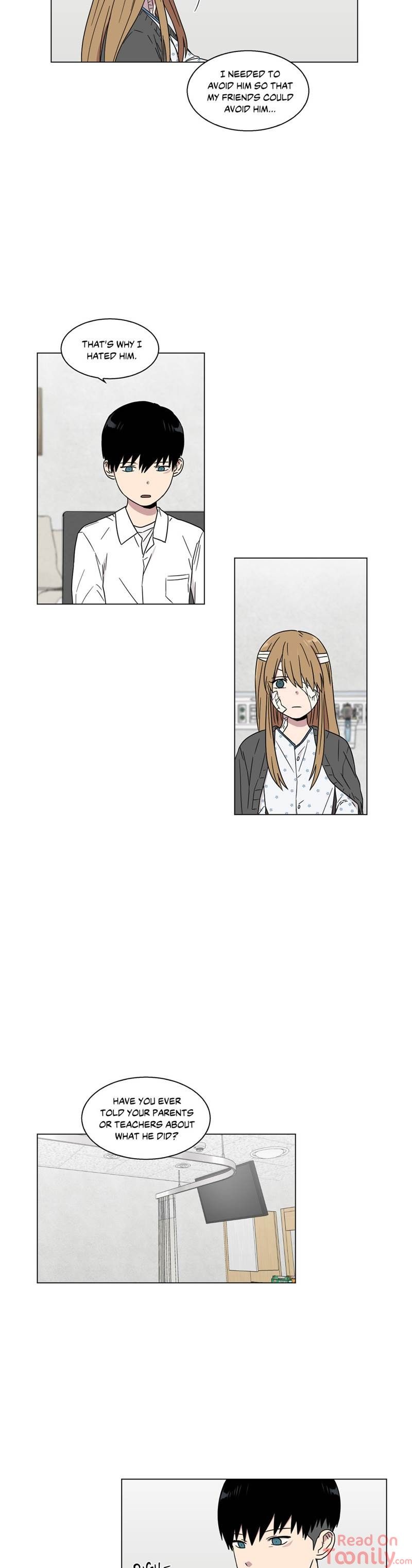 An Uncomfortable Truth Manhwa - Chapter 41 Page 16