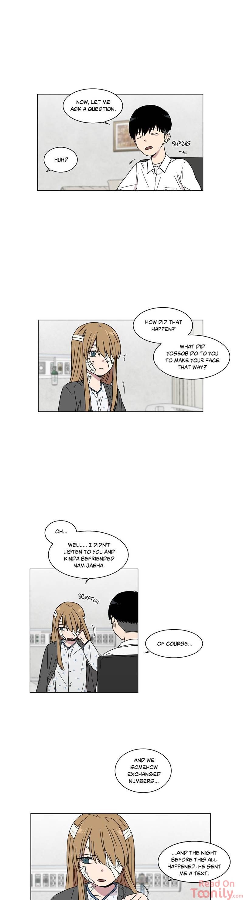 An Uncomfortable Truth Manhwa - Chapter 41 Page 18