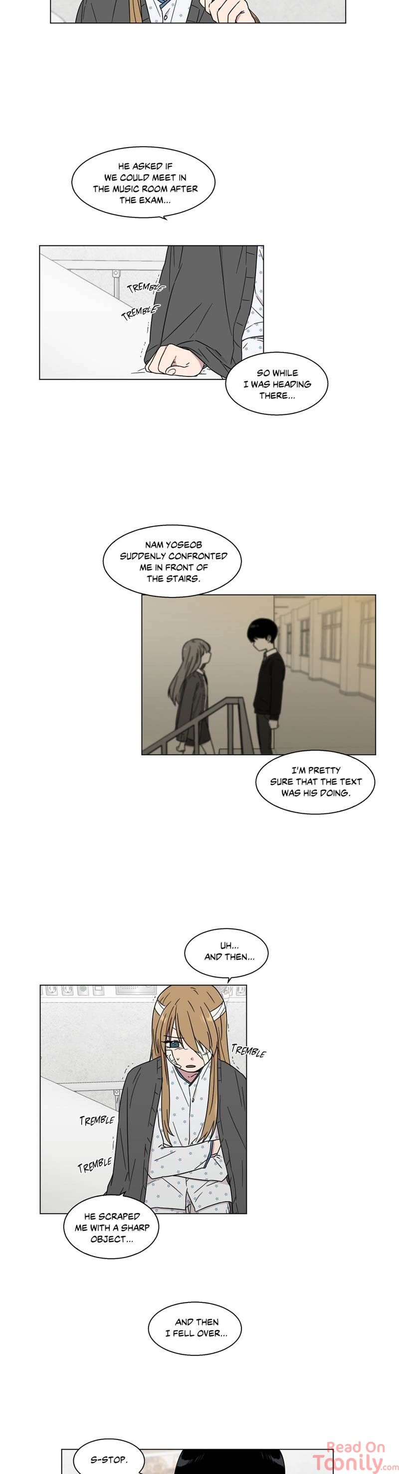 An Uncomfortable Truth Manhwa - Chapter 41 Page 19