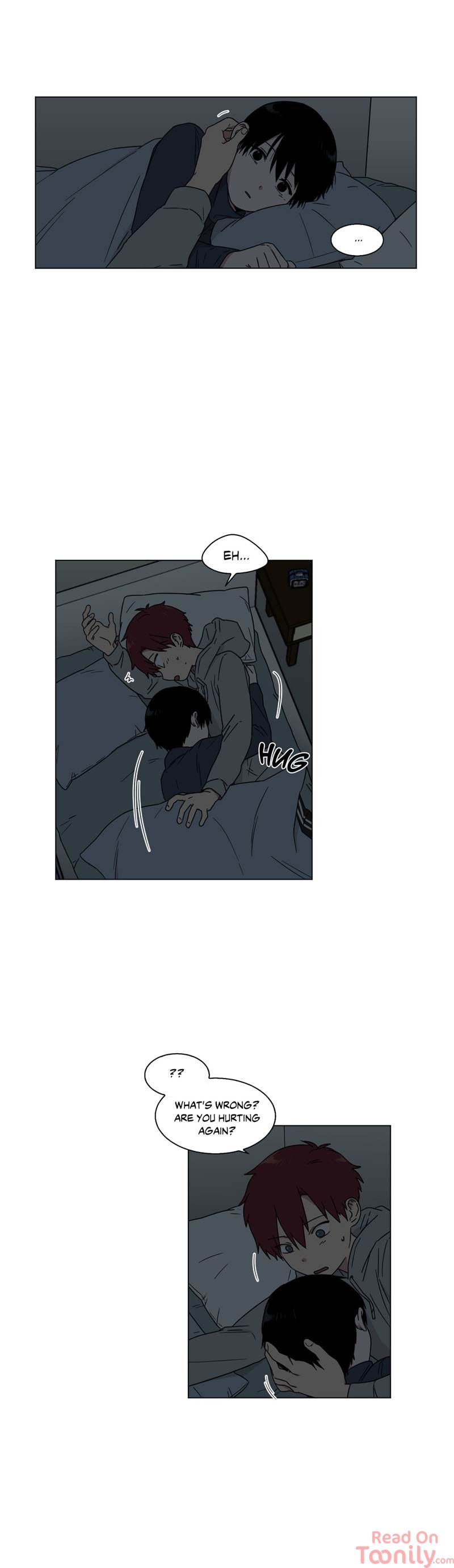 An Uncomfortable Truth Manhwa - Chapter 41 Page 22