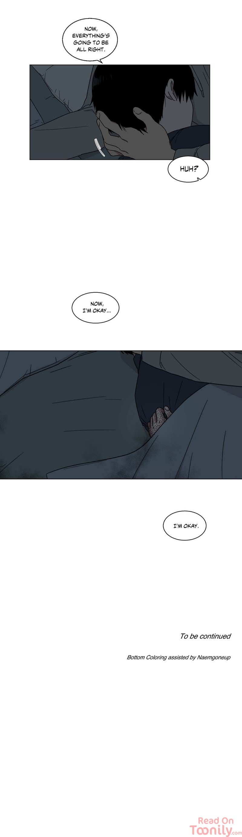 An Uncomfortable Truth Manhwa - Chapter 41 Page 23