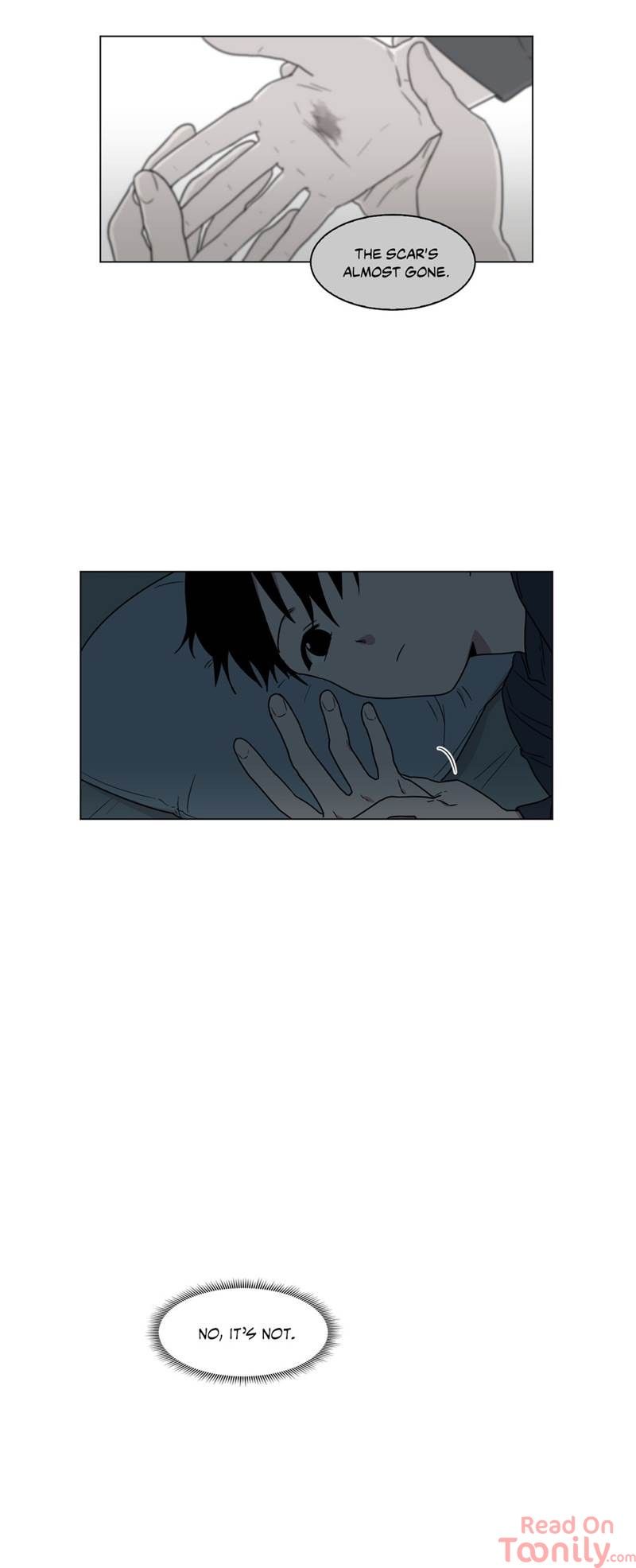 An Uncomfortable Truth Manhwa - Chapter 18 Page 1