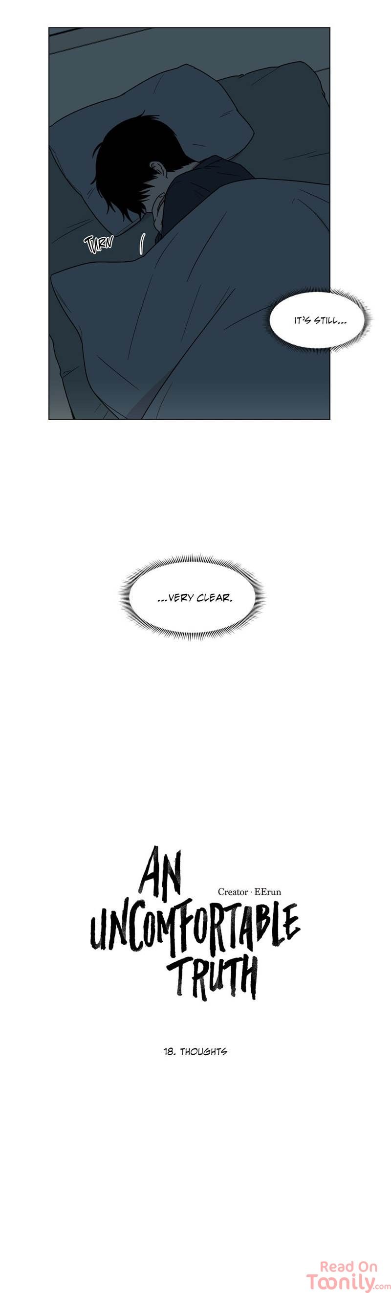 An Uncomfortable Truth Manhwa - Chapter 18 Page 2