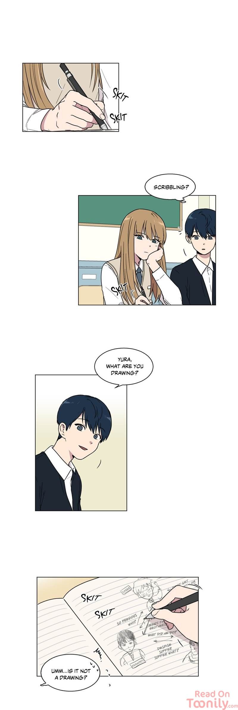 An Uncomfortable Truth Manhwa - Chapter 18 Page 3