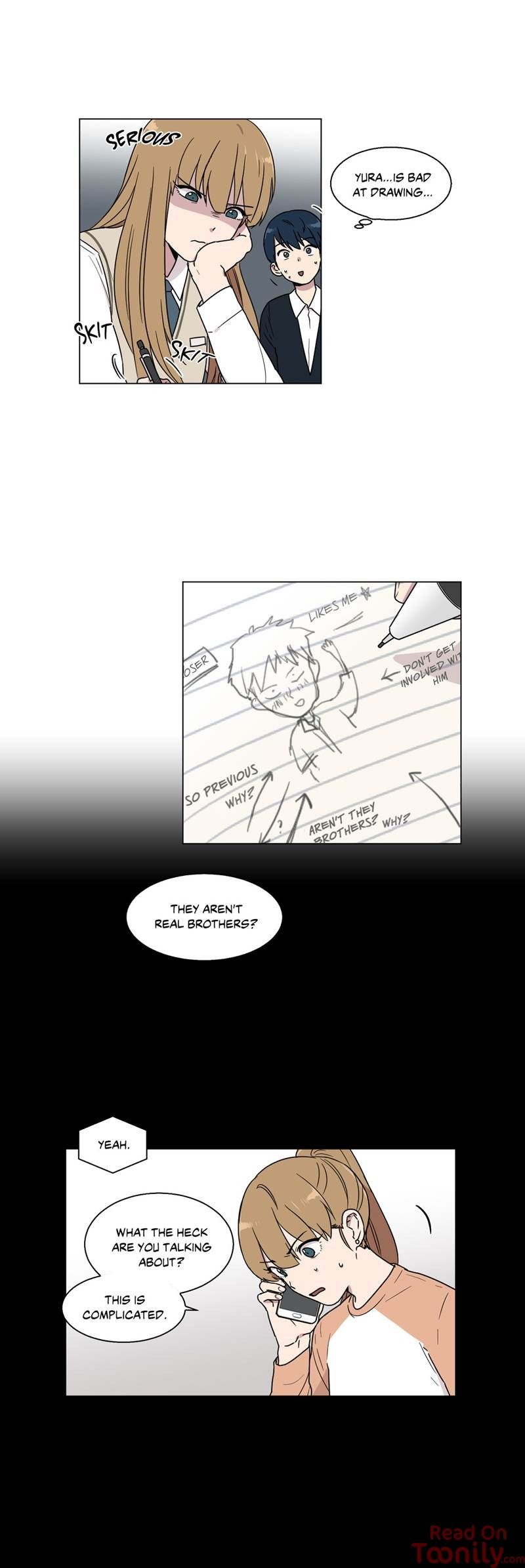 An Uncomfortable Truth Manhwa - Chapter 18 Page 4
