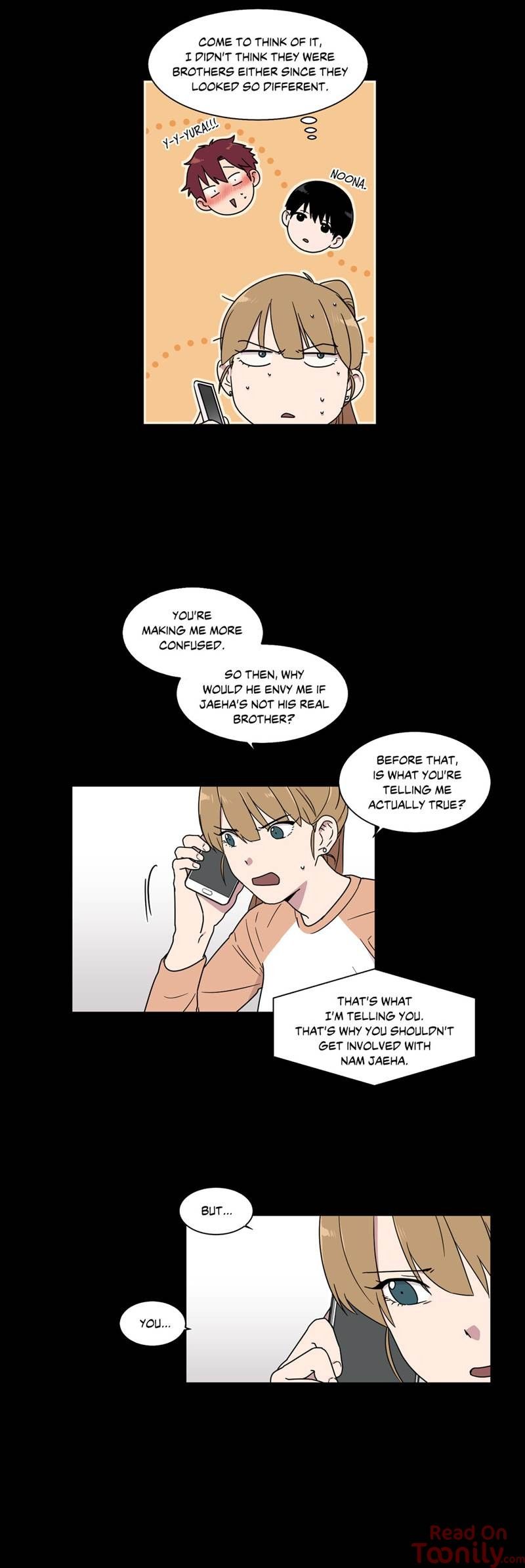 An Uncomfortable Truth Manhwa - Chapter 18 Page 5