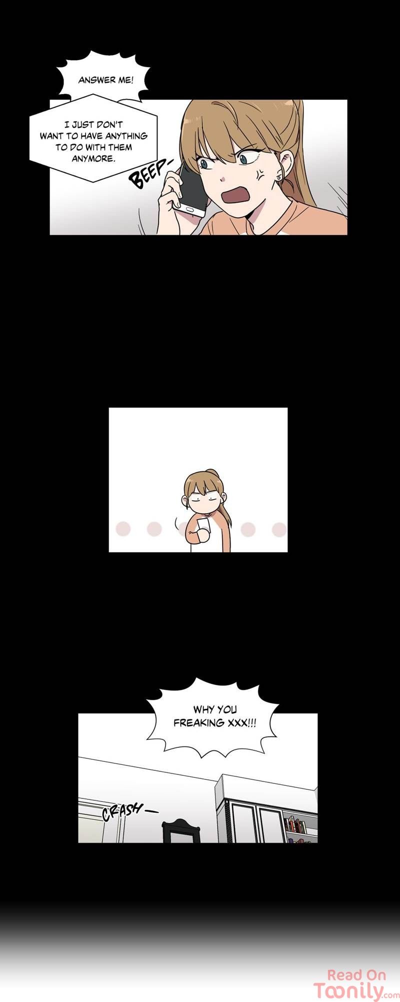 An Uncomfortable Truth Manhwa - Chapter 18 Page 7