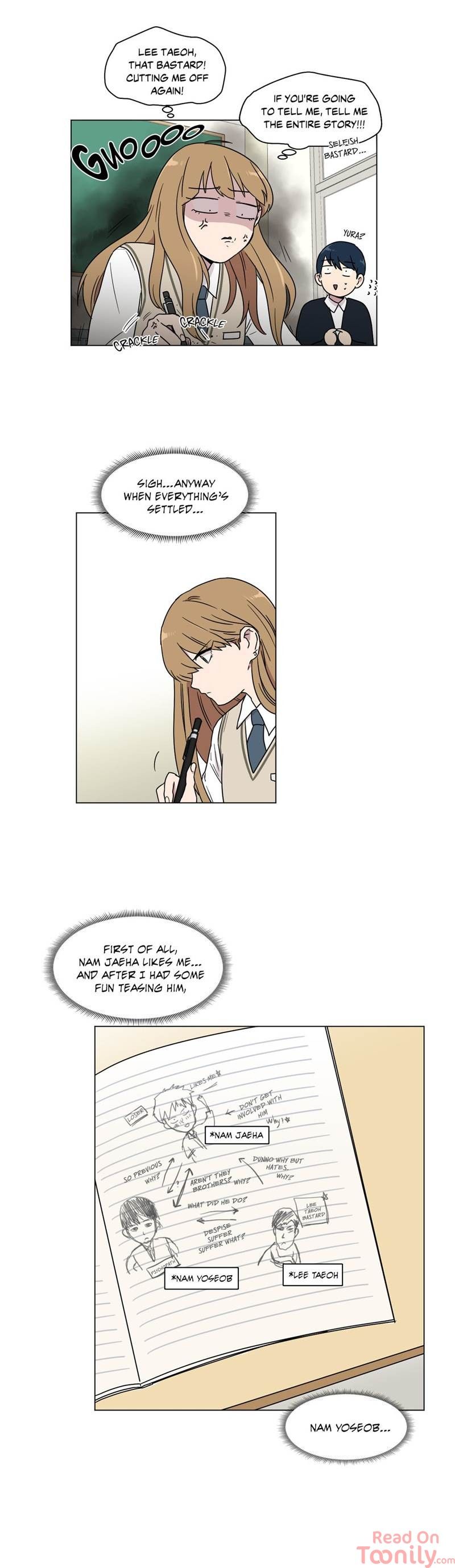 An Uncomfortable Truth Manhwa - Chapter 18 Page 8