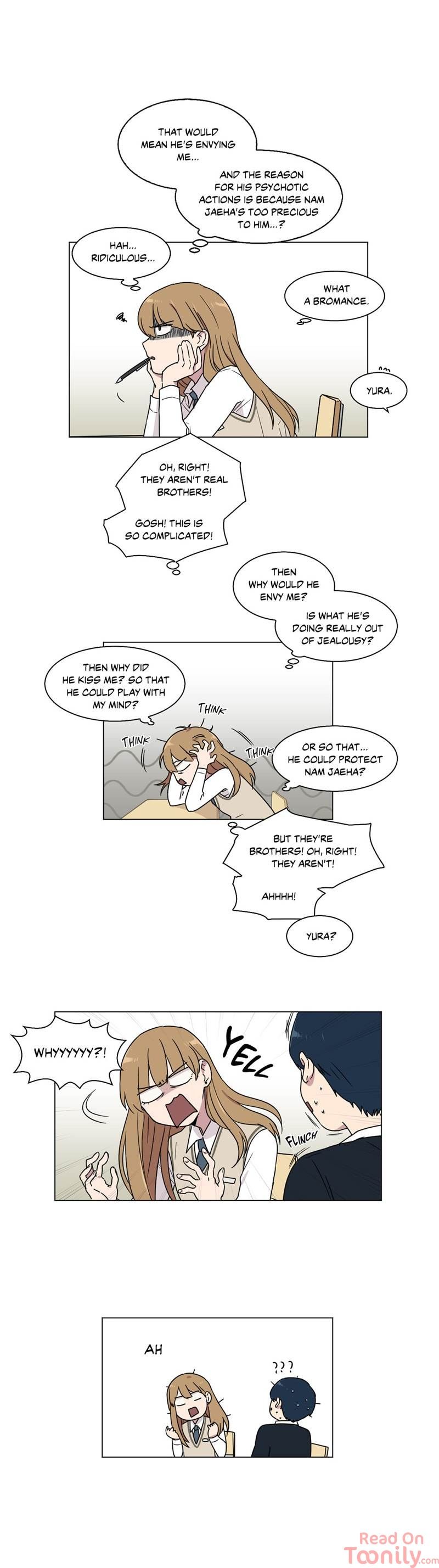 An Uncomfortable Truth Manhwa - Chapter 18 Page 10