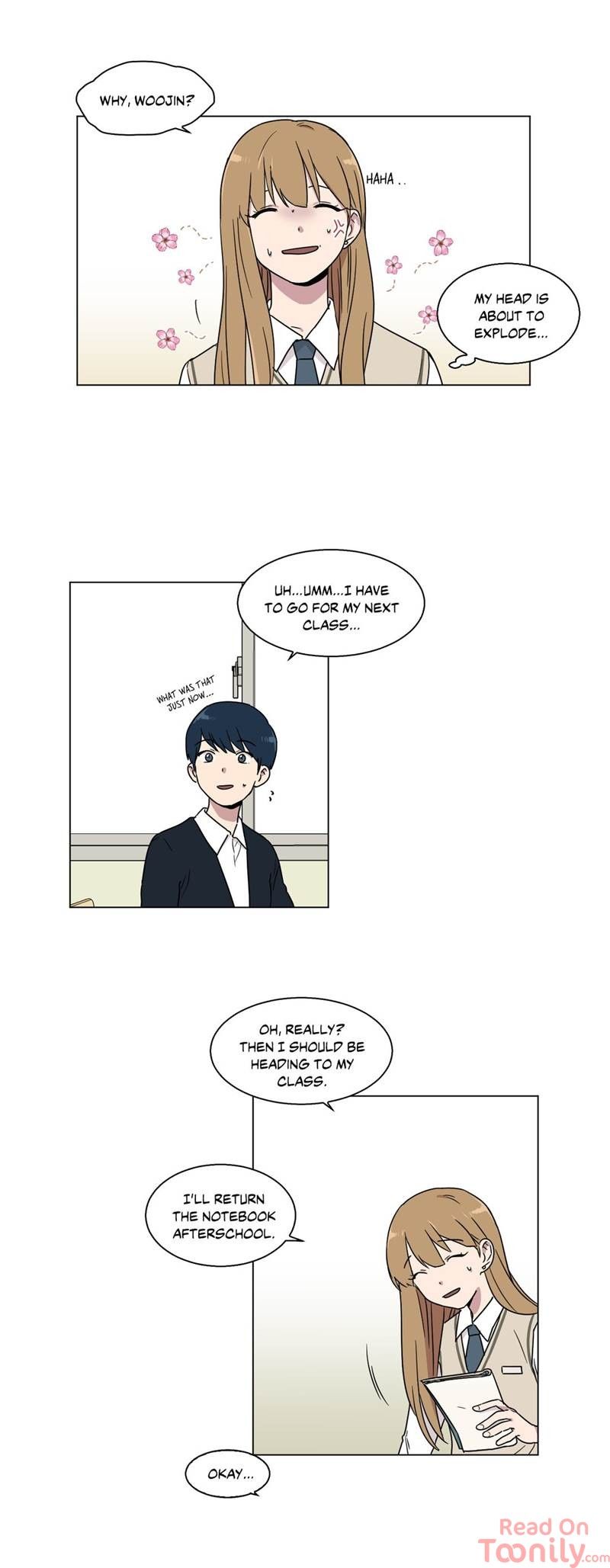An Uncomfortable Truth Manhwa - Chapter 18 Page 11